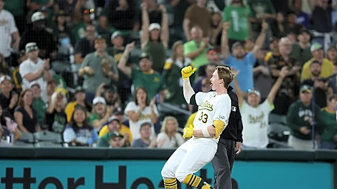 A’s Bounce Back, Take Second Game From Astros 6-5