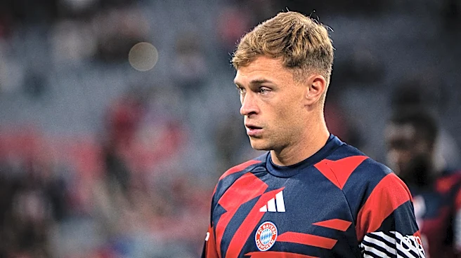 Joshua Kimmich left impression on former Bundesliga midfielder
