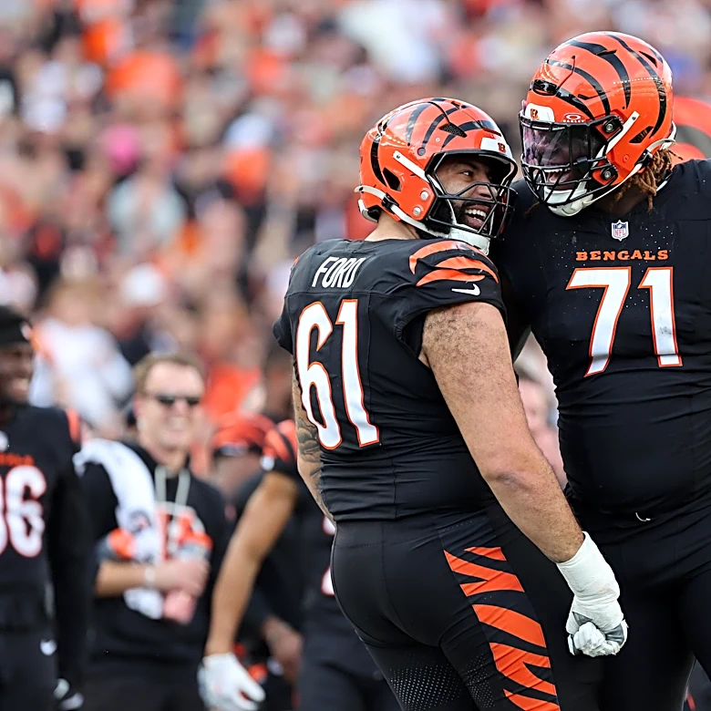 Bengals News: Amarius Mims’ bold claim about Cincinnati’s offensive line