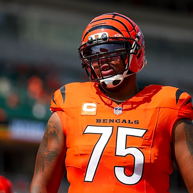 Orlando Brown Jr. believes the 2026 Bengals are a Super Bowl team