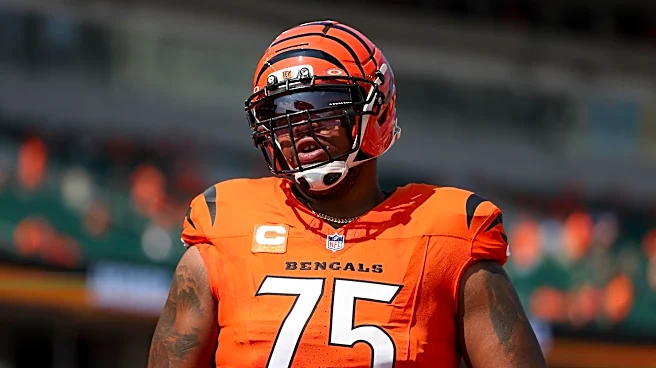 Orlando Brown Jr. believes the 2026 Bengals are a Super Bowl team