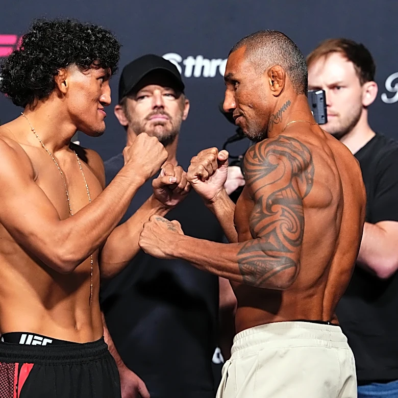 UFC Vegas 121 Results: Rosas Jr. vs. Barcelos