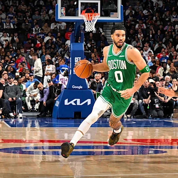 There are 8 players better than Jayson Tatum? No chance.