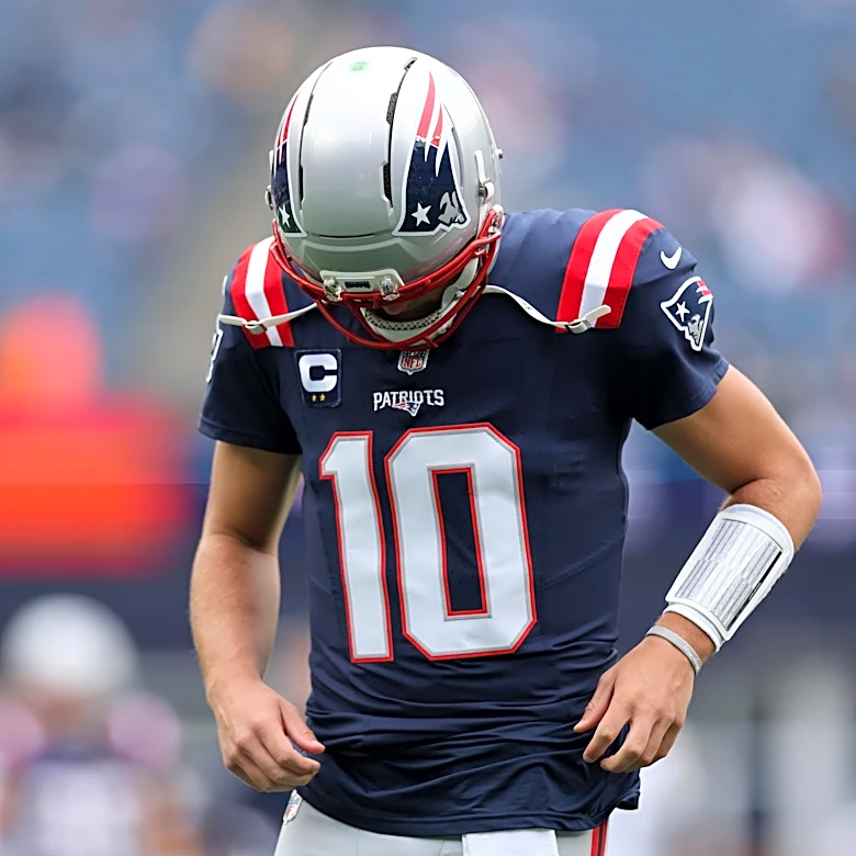 3-Point Stance: How Drake Maye can bounce back from his rough start