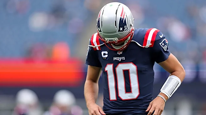 3-Point Stance: How Drake Maye can bounce back from his rough start