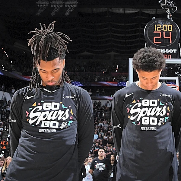 Open Thread: Stephon Castle “rates” his fellow Spurs