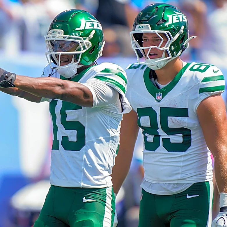 New York Jets News: Jets deal with injuries to Adonai Mitchell, Mason Taylor ahead of Week 3 game vs. Lions