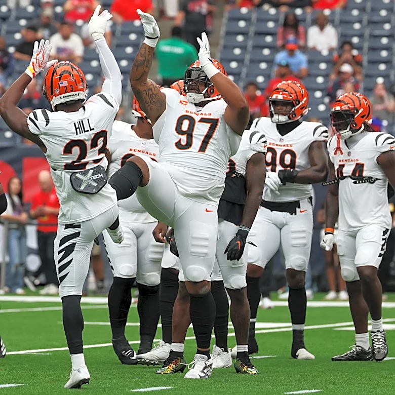 Dexter Lawrence is adding, among many things, personality to the Bengals defense