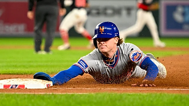 Mets Morning News: Carson Benge becomes first Mets rookie to go 20-20