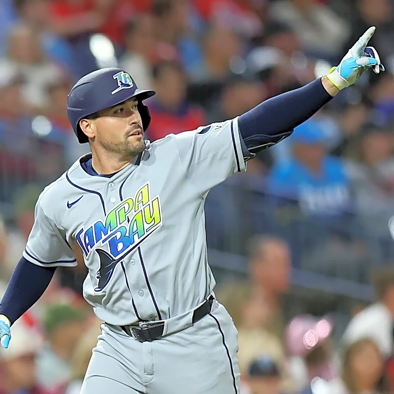 Fortydelphia: Rays 2, Phillies 0