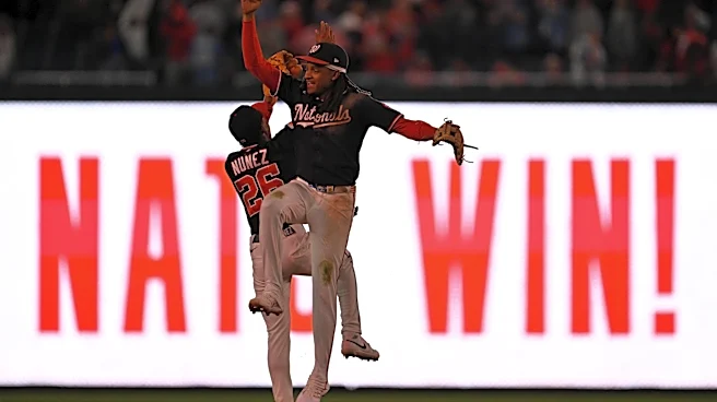The Washington Nationals officially avoid a last place finish
