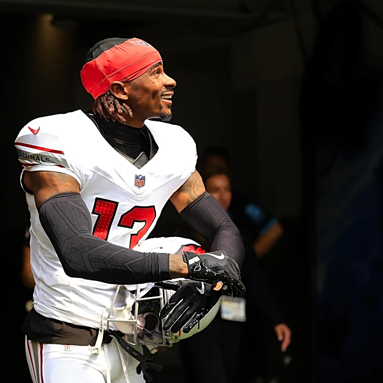 Cardinals Kei’Trel Clark fined for using eye black message