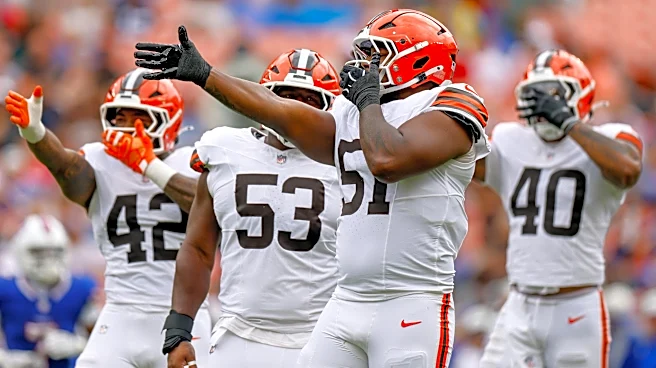 Browns DT Mike Hall Jr. flashing despite limited stats