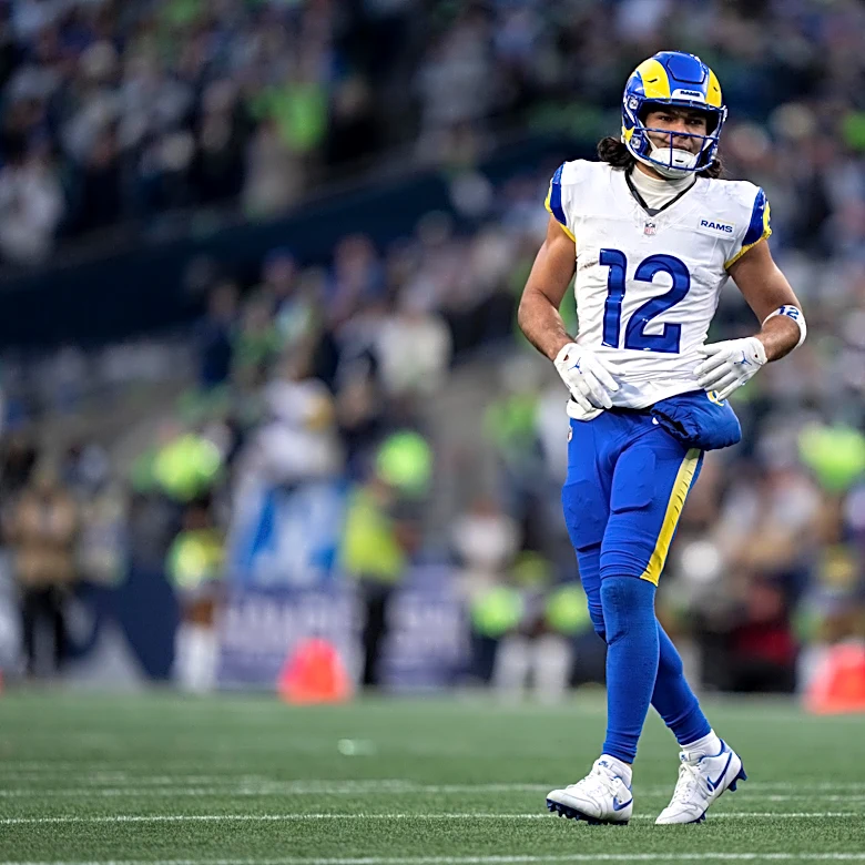 Rams WR Puka Nacua is listed as doubtful for Sunday Night’s game vs. the Broncos