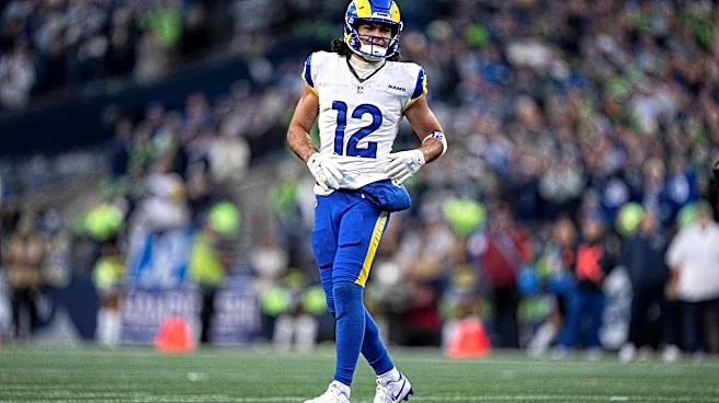 Rams WR Puka Nacua is listed as doubtful for Sunday Night’s game vs. the Broncos