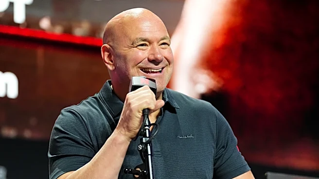 ‘Who’s gonna stop me?’ Dana White responds to Eddie Hearn claiming he can’t promote Fury vs. Joshua | Video