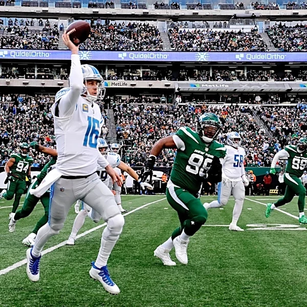 New York Jets vs. Detroit Lions Week 3 preview: 6 key stats