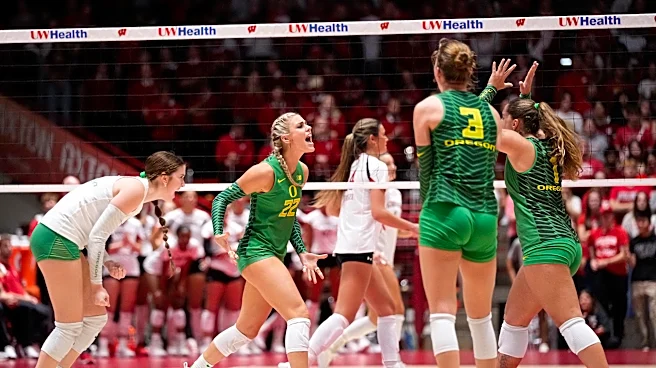 Oregon Volleyball Loses To Wisconsin In Four Sets
