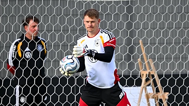 Jürgen Klopp confirms Alexander Nübel will start for Germany vs. Greece