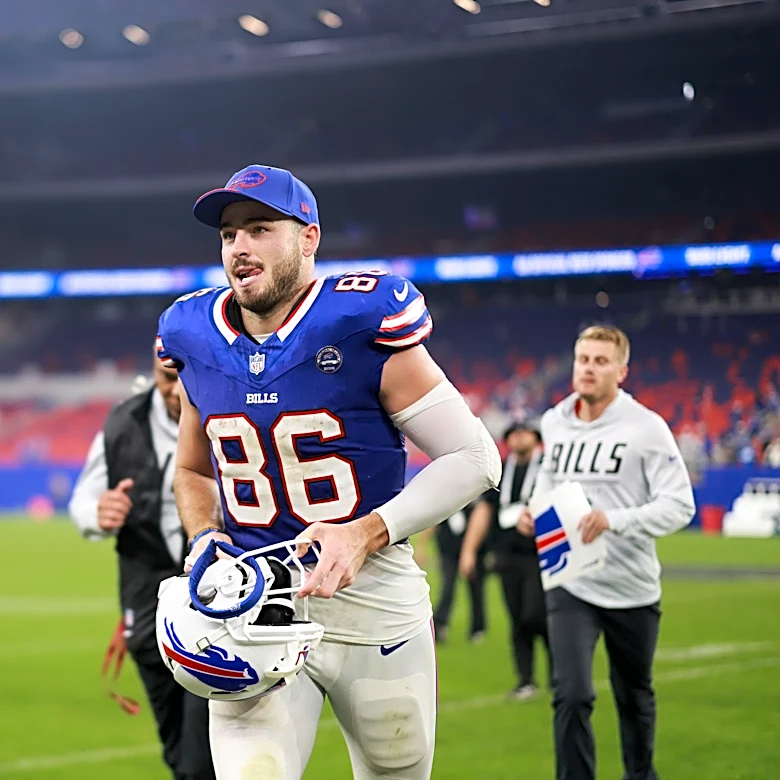 Dalton Kincaid is not transforming into a receiver, Buffalo Bills using him like a genuine tight end