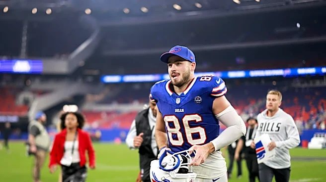 Dalton Kincaid is not transforming into a receiver, Buffalo Bills using him like a genuine tight end