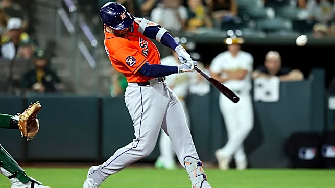 Poor Defense, Leaky Pen Cost Astros in 6-5 Loss to Athletics