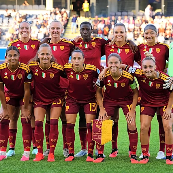 Roma Women Open Scudetto Defense With Trip to Sassuolo
