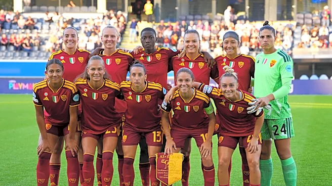 Roma Women Open Scudetto Defense With Trip to Sassuolo