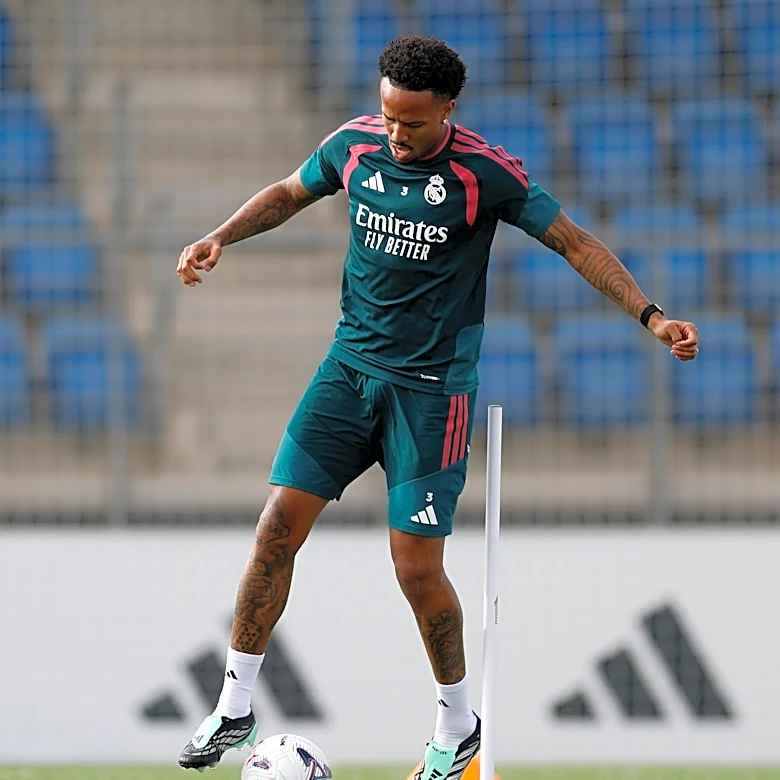 Militao almost ready to rejoin Real Madrid squad in training