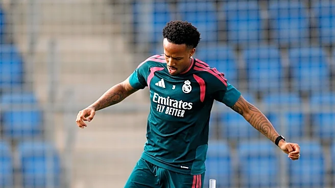 Militao almost ready to rejoin Real Madrid squad in training