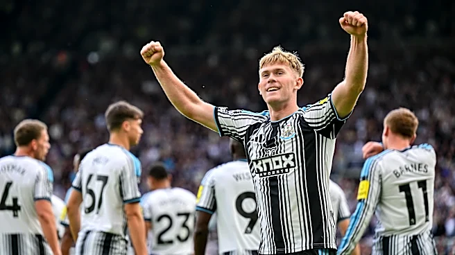Lewis Hall Breaks Silence on Manchester United Links After Newcastle Decision