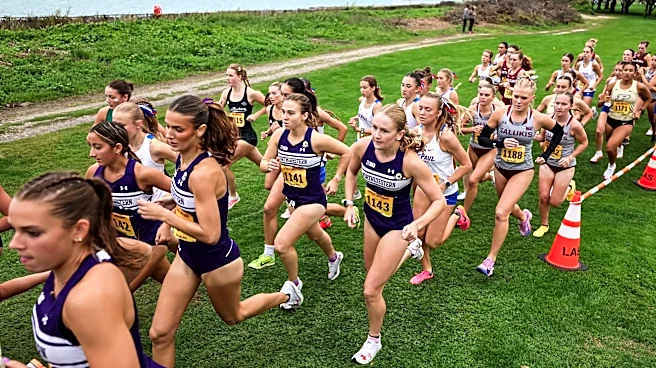 Cross Country: Northwestern gets third place at Lakeshore Invitational.