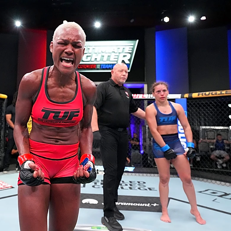 Tina Black seeks history, says TUF trophy could ‘soon’ lead to UFC title win