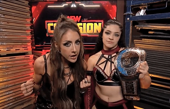 Tony Khan’s clues are bad, according to Britt Baker