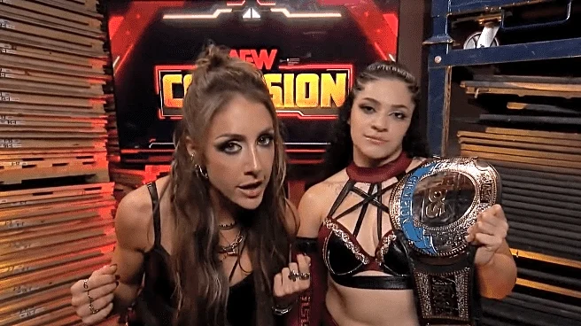 Tony Khan’s clues are bad, according to Britt Baker