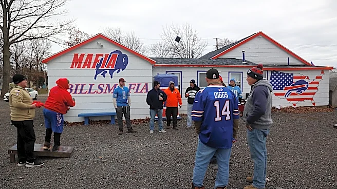 Buffalo Bills tailgate: Pancho’s Army brings the party and a purpose to the Mafia House