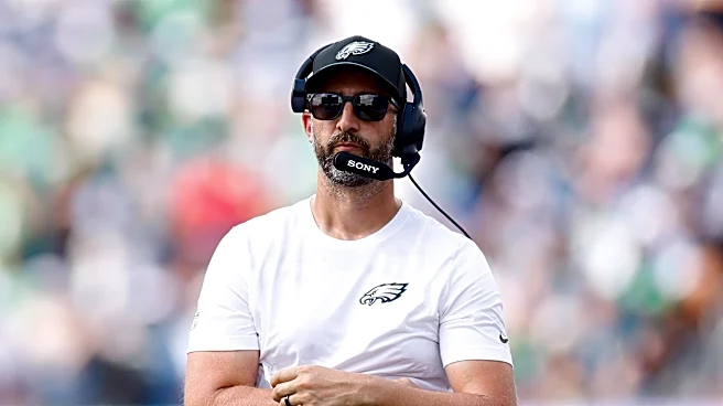 Nick Sirianni loves Jalen Hurts and everything the QB has done for the Eagles