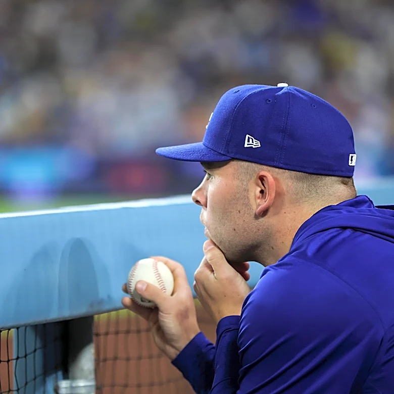 Dodgers activate Dalton Rushing, option Alex Freeland