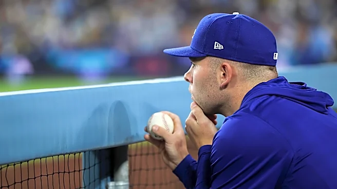 Dodgers activate Dalton Rushing, option Alex Freeland