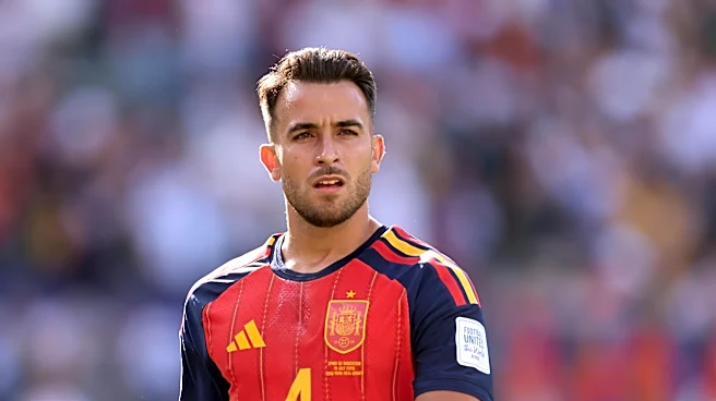 Barcelona star Eric Garcia ruled out of Spain vs England after picking up injury in warm-up