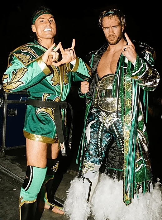 Callum Newman trashes newest addition to Will Ospreay’s AEW United Empire