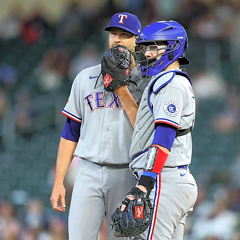 Game 161: Rangers at Twins