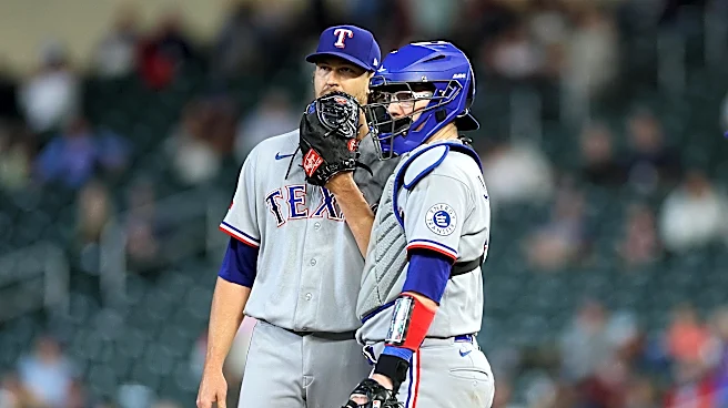 Game 161: Rangers at Twins