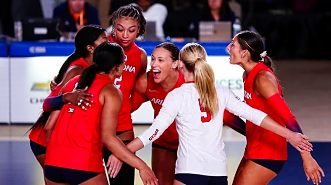 Arizona volleyball hopes to join upsets in Big 12 opener at Colorado