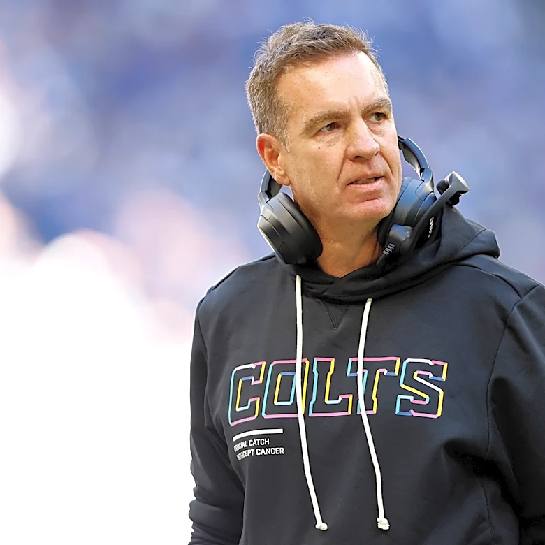Could Lou be the first domino to fall, should the Colts’ D not show better?