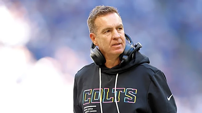 Could Lou be the first domino to fall, should the Colts’ D not show better?