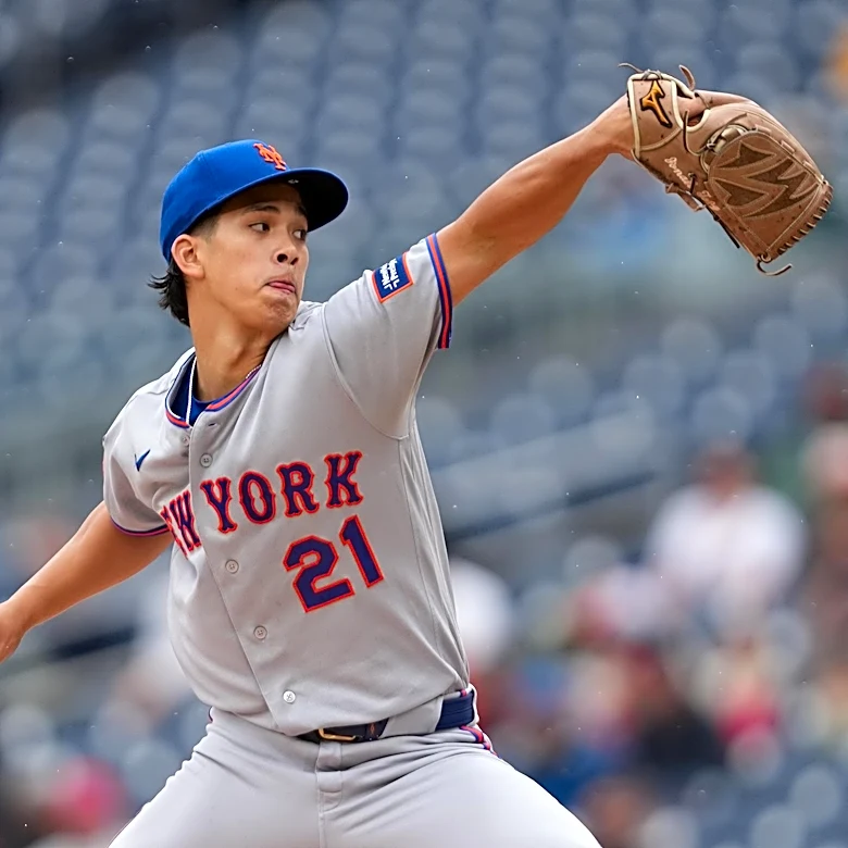 A.J. Ewing’s home run give Mets win over Nationals, Tong finishes strong