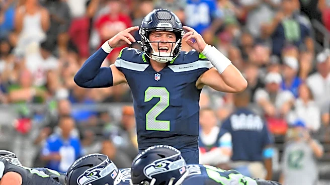 Why it doesn’t make sense for the Seahawks to trade Drew Lock