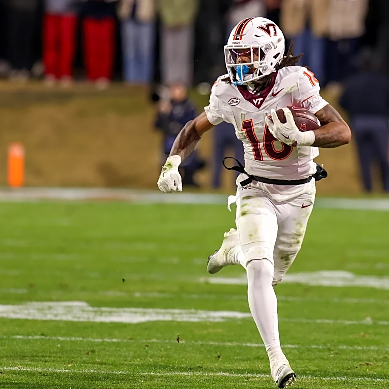 Virginia Tech escapes with a 21-14 win over Boston College in ’tsunami bowl’