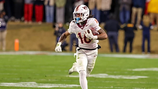 Virginia Tech escapes with a 21-14 win over Boston College in ’tsunami bowl’